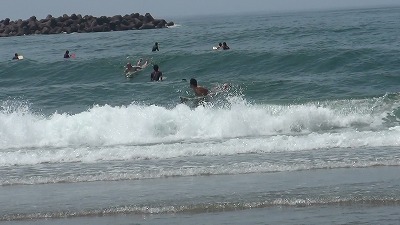 湯野浜サーフィン